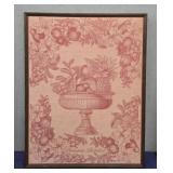 Primrose Bordier Framed Tapestry