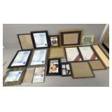 (18) Assorted Picture Frames