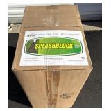(12) Splash block Direct Downspout Runoff Trays #2