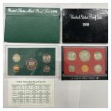 (2) 1980 & 1998 US Mint Proof Sets