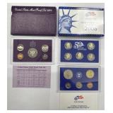 (2) 1990 & 2006 US Mint Proof Sets