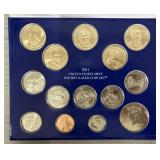 2011 Philadelphia 14-Coin U.S. Mint Set