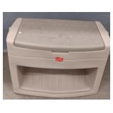 Step 2 Outdoor Storage Bench