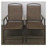 (2) Folding Patio Chairs
