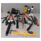 Variety of Tools In Black Tote