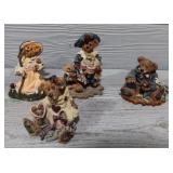 Variety of Boyds Bears And Friends Figures