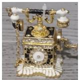 Vintage Telephone Trinket Box