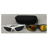 (2) Paleshy Sunglasses w/ (1) Case