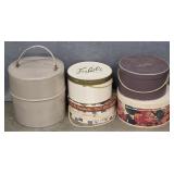 (5) Various Hat Boxes