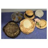 (6) Women's Designer Hats