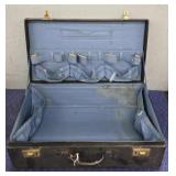 Vintage Black Suitcase