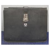 Black Vintage Suitcase