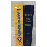 1963 Motors & 1981-87 Auto Repair Manuals