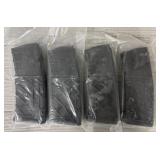 (4) MSAR AR15 30-Round Magazines