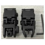 AR-15 Foldable Sights- Rail Mt, Front & Rear