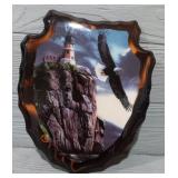 Wood Arrowhead Eagle Pitcher