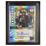 Dante Moore NFL Autographed Foil Card