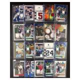 (20) Patch/Relic Baseball Cards