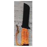 Tactical Knife With Sheath