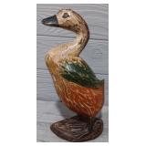 Vintage Handcarved Wood Duck