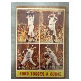 1962 Topps Whitey Ford #315 Baseball Card