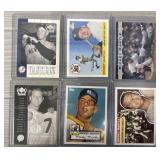 (6) Mint Mickey Mantle Baseball Cards