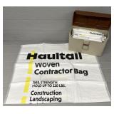 (11) Heavy Duty Contractor Clean up Bags in Case