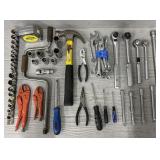 Assortment of Various Tools