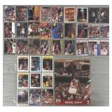 (36) Michael Jordan Cards & (1) Photo Print