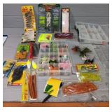 Tackle Box w/ Tackle
