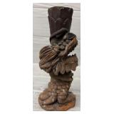 Vintage Chinese Candle Holder