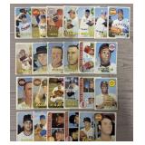 (25) Vintage 1969 Topps Baseball Cards