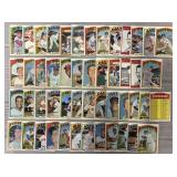 (50) 1972 Topps Baseball Cards