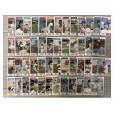 (50) 1974 Topps Baseball Cards