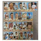 (25) Vintage 1968 Topps Baseball Cards
