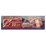 (800) Mohawk High Velocity .22 Long Rifle Ammo