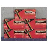(5) 20 Center Fire Rifle Federal 30-30 Ammo