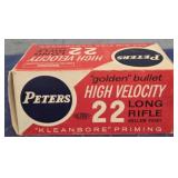 (1000) Peter's Long Rifle .22 Ammo