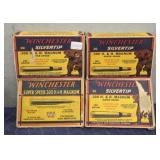 (4) Boxes of Winchester .300 H&H Magnum Rounds