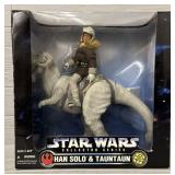 Star Wars Collector Series Han Solo & Tauntaun