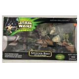 Star Wars Speeder Bike w/ Luke Skywalker