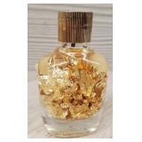 Bottle of Brazilian Gold Foil Leaf Flakes