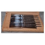 (8) PC Zwilling Steak Knife Set