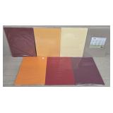 Assortment Stampin Up Construction Paper #2