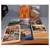 Variety of House Building Books