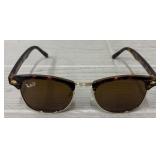 Ray-Ban Polarized Tortoise Shell Sunglasses