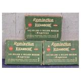 (3) 300-Round Remington H&H Magnum Ammo