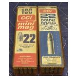 (200) CCI Mini Mag .22 Long Rifle Rounds