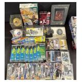 Box of Misc Sports Cards & Memorabilia