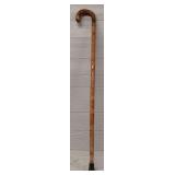 Ornate Mexico Carved Cane